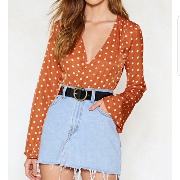 Nasty Gal Tops - Bodysuit